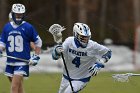 MLAX vs UNE  Wheaton College Men's Lacrosse vs University of New England. - Photo by Keith Nordstrom : Wheaton, Lacrosse, LAX, UNE